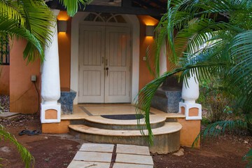 Exterior detail