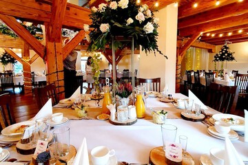 Indoor wedding
