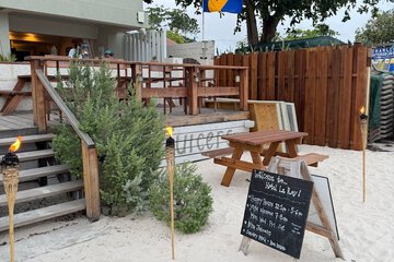 Beach bar