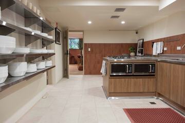 Shared kitchen