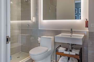 Bathroom shower
