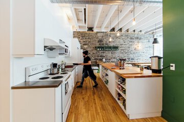 Shared kitchen