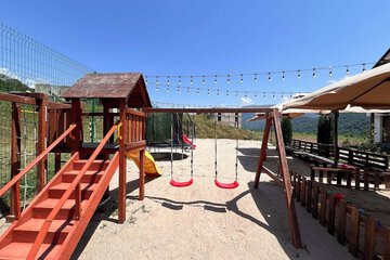 Children's play area - outdoor