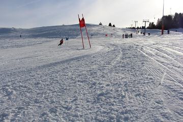 Snow and ski sports