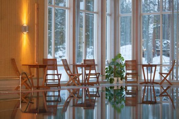 Indoor pool