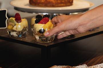 Breakfast buffet