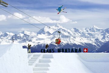 Skiing