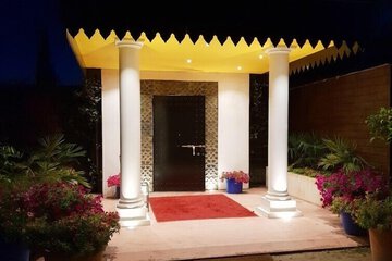 Property entrance