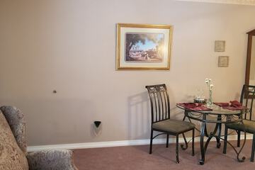 In-room dining
