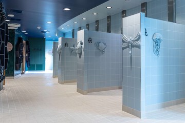 Bathroom shower