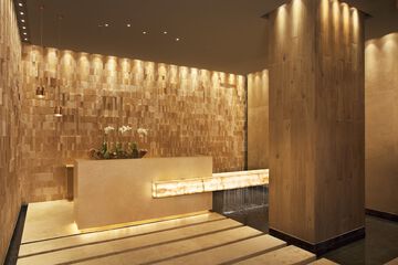 Spa reception