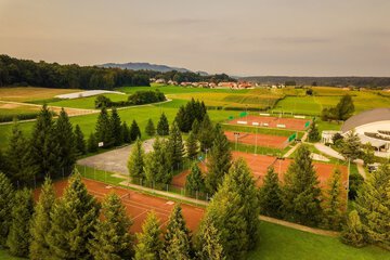 Tennis court