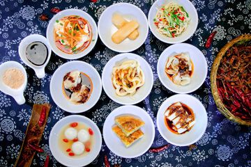 Breakfast buffet