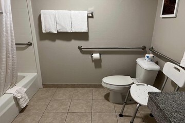 Accessible bathroom