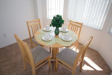 Breakfast area
