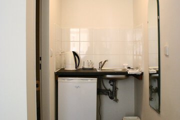 Private kitchenette