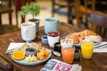 Breakfast buffet