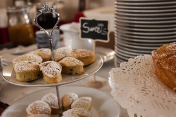 Breakfast buffet
