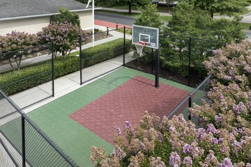 Basketball court