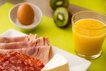 Breakfast meal