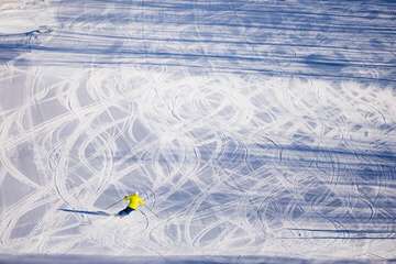 Skiing