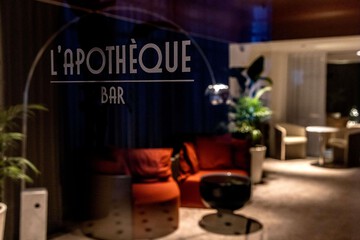 Bar (on property)