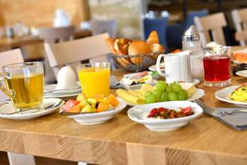 Breakfast meal