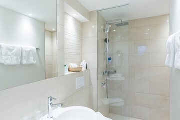 Shared bathroom