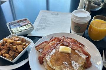 Breakfast meal