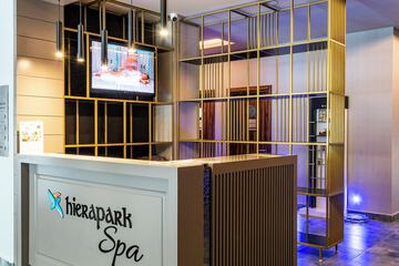 Spa reception