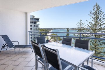 Balcony view