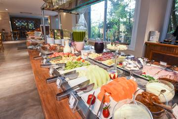 Breakfast buffet
