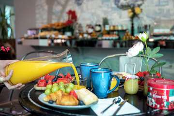 Breakfast meal
