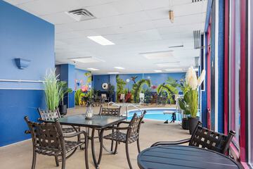 Indoor pool
