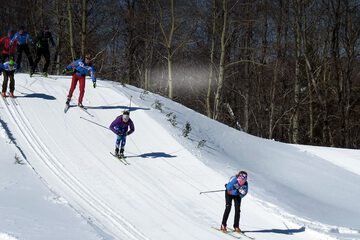 Skiing