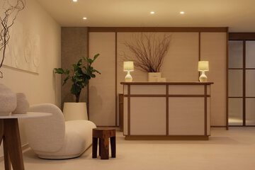Spa reception