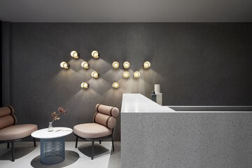 Spa reception