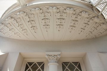 Exterior detail
