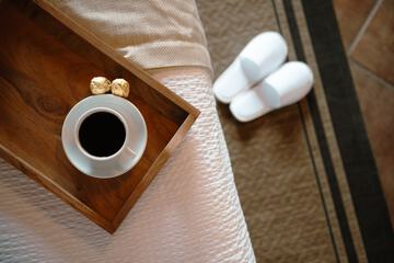 In-room dining