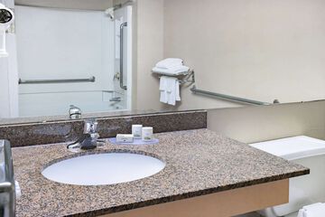 Accessible bathroom