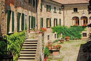Courtyard
