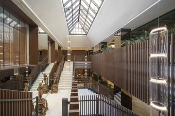 Reception hall