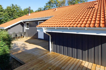 outside