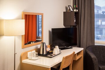 In-room business center