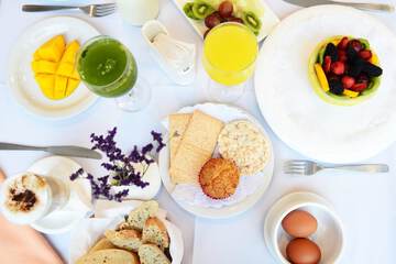 Breakfast meal