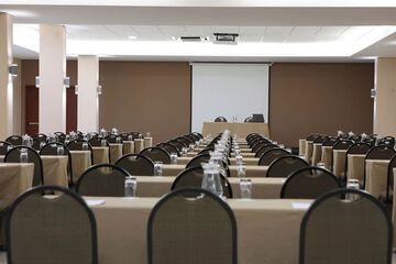Reception hall