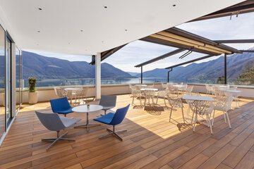 Rooftop terrace