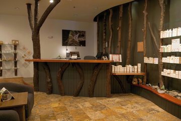Spa reception