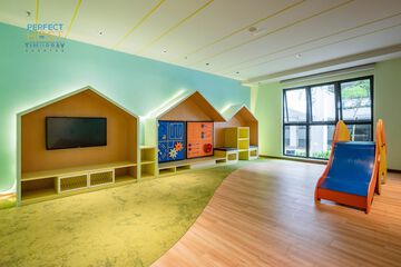 Children's play area - indoor