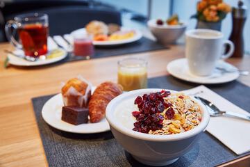 Breakfast meal